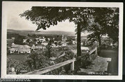 Czechoslovakia 1932 Jemnice City Panorama View Picture Post Card # 145