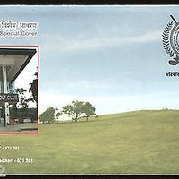India 2014 Mercara Downs Golf Club Medikeri Centenary Sport Special Cover 18504A