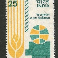 India 1978 Wheat Research Agriculture Phila-753 MNH