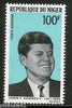 Niger 1969 John F Kennedy US President Apostle of Non-Violence Sc C94 MNH # 1555