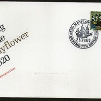 Great Britain 1970 Sailing of the Mayflower Ship Commemorative Cover # F95