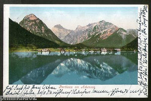 Austria 1902 Pertisau at Achensee Lake View Picture Post Card to Germany # 225