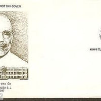 India 1997 Jerome D'Souza S.J. Phila-1596 FDC