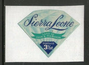 Sierra Leone 3½c Odd Shaped Diamond Die Cut Self Adhesive MNH # 1770