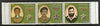 Pakistan 2013 Galentry Award Medal Winners Nishan-E-Haider & Kashmir MNH # 6381C