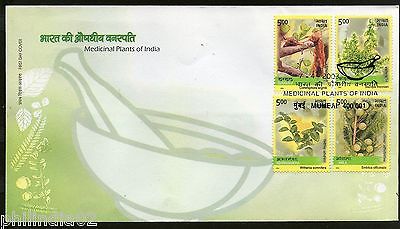 India 2003 Medicinal Plants of India Phila-1964a FDC