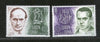 Spain 1980 EUROPA Federico Garcia Lorca Jose Ortega y Gasset 2v MNH #3759