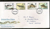 Great Britain 1983 British River Fishes Fauna Marine Life 4v FDC # 6631