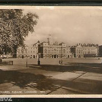 Great Britain 1935 Horse Guard Parade London Solomon View Post Card Used #1454-1