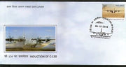 India 2016 Induction of C-130 Hercules Aircraft Indian Air Force FDC# F3096