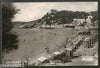 Spain 1957 Palma Mallorca Sea Beach Tourist View Picture Post Card to Finland #1