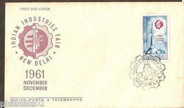 India 1961 Industries Fair Phila-360 FDC