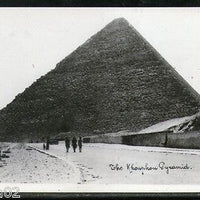 Egypt The Khafre Pyramid View / Picture Post Card # PC073