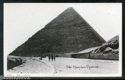 Egypt The Khafre Pyramid View / Picture Post Card # PC073