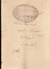 India Fiscal Baghat State 8 As Stamp Paper T 9 KM 104 Revenue Court# 10914-3
