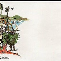 Papua New Guinea East New Britain Cartoon Postal Stationery Envelope Mint 16255