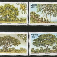 Venda 1984 Native Trees Plant Flora Environment Conservation Sc 92-95 MNH # 4279