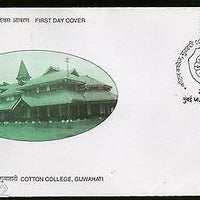 India 2002 Cottan College Guwahati Phila-1907 FDC