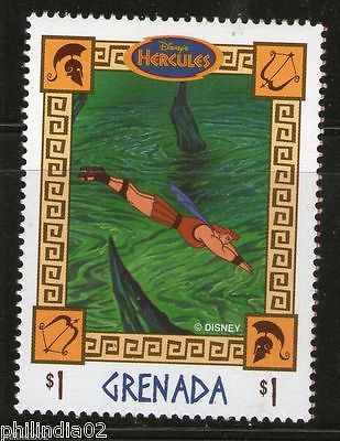 Grenada 1997 Disney´s Hercules - Triumphant Cartoon Animation Film MNH # 3215