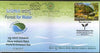India 2017 World Environment Day Forest for Water Wildlife Special Cover # 18405
