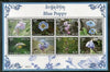 Bhutan 2017 Blue Poppy National Flowers Cactus Flora Plant Sheetlet MNH # 9630