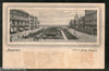 Egypt Alexandria Jardin Francais View / Picture Post Card # PC085