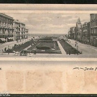 Egypt Alexandria Jardin Francais View / Picture Post Card # PC085