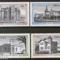 South West Africa 1984 Historic Buildings Architecture Sc 520-23 MNH # 4430