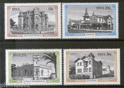 South West Africa 1984 Historic Buildings Architecture Sc 520-23 MNH # 4430