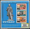 Tuvalu 1979 Sir Rowland Hill Death Centenary Sc 124a MNH M/s Stamp on Stamp # 15