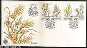 Bophuthatswana 1981 Grasses Flower Trees Plants Flora Sc 80-83 FDC # 16203