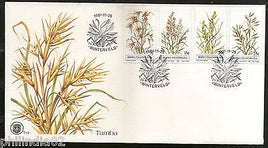 Bophuthatswana 1981 Grasses Flower Trees Plants Flora Sc 80-83 FDC # 16203