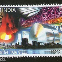 India 2008 Tata Steel Plant Jamshedji Tata Phila-2349 MNH