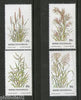 Bophuthatswana 1984 Grasses Flower Trees Plants Flora Sc 116-19 MNH # 1895