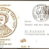 Germany 1971 Thomas a Kempis Author Writer Book Cover