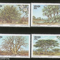 Venda 1983 Native Trees Plant Flora Environment Conservation Sc 88-91 MNH # 4336