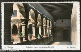 Spain 1952 La Rabida Monument Architecture View Picture Post Card to Finland #19