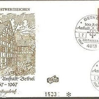 Germany 1967 Bethel Institution for Incurable Cover