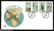 Venda 1984 Migratory Birds Flycatcher Strok Fauna Wildlife Sc 108-11 FDC # 16299