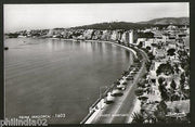 Spain 1951 Palma Mallorca Paseo Maritimo View Picture Post Card to Finland #186