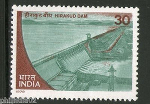 India 1979 Hirakund Dam 1v Phila - 798 MNH