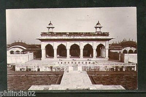 India Agra Fort Tourists at Diwan-E-Khas View / Picture Post Card # PC115
