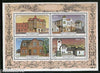 South West Africa 1981 Historic buildings in Luderitz Sc 479-82 M/s MNH # 5256