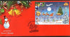 India 2016 Seasons Greetings Christmas Festival Religion M/s on FDC # F3123