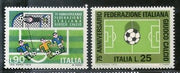 Italia 1973 Soccer Federation Field Ball Football Sports 2v MNH # 1878