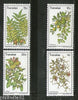 Transkei 1978 Edible Fruits Plants Flower Trees Flora Sc 28-31 MH # 4278