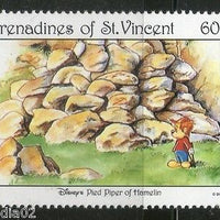 St. Vincent & Gr. 1992 Pied Piper of Hamelin Sc 968 Walt Disney Mickey MNH #2556