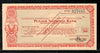 India Rs.500 Punjab National Bank Traveller's Cheques ' SPECIMEN ' RARE # 16221D