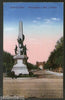 Spain 1929 Barcelona Rius and Taulet Monument View Picture Post Card to Finland