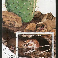 Somalia 2001 Rat Rodent Wild Life Animals Fauna M/s Cancelled # 3224